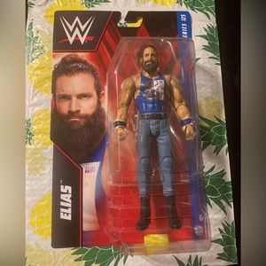 Brand New Sealed Mattel Elias Collectible - WWE Series 125